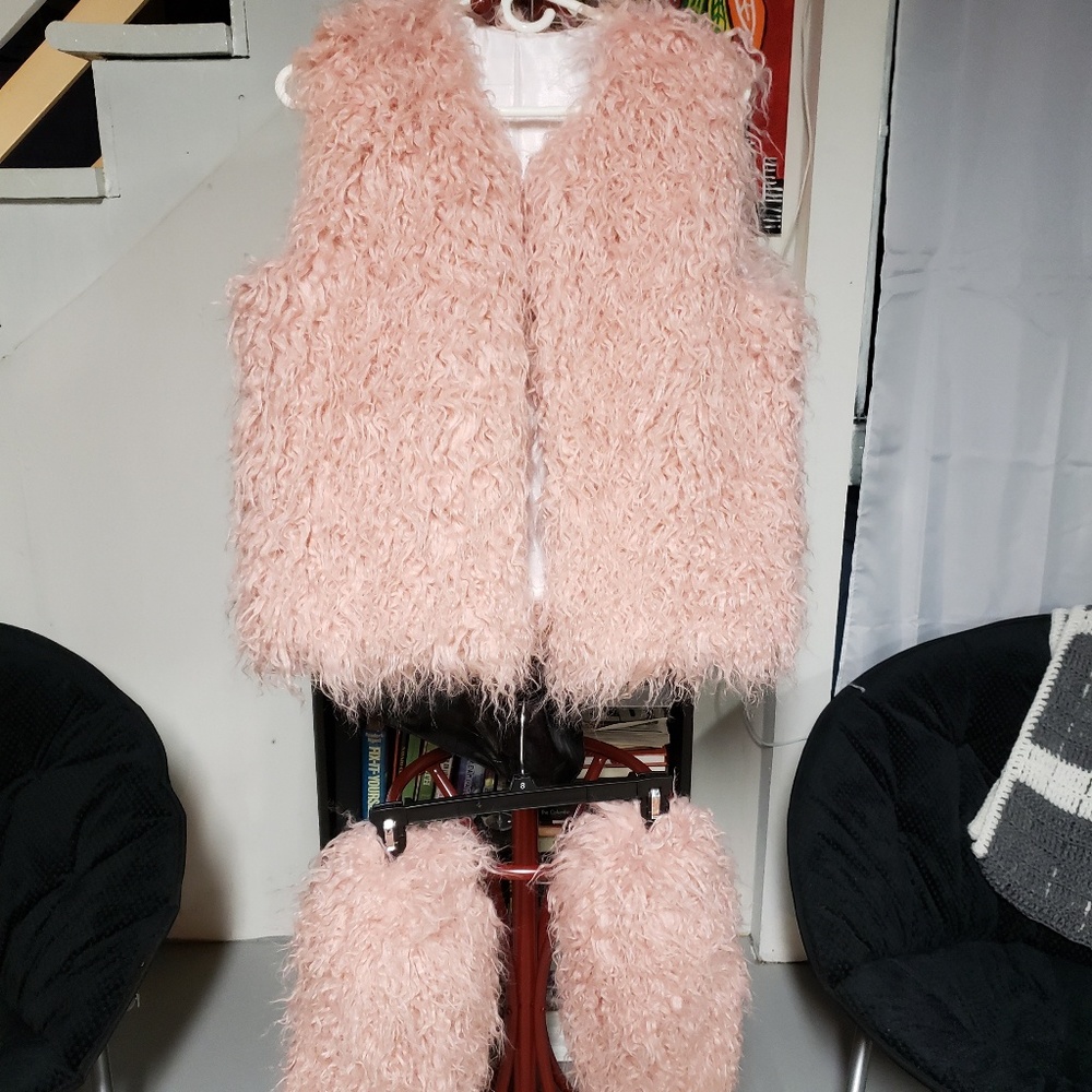 Vest with Boot Toppers